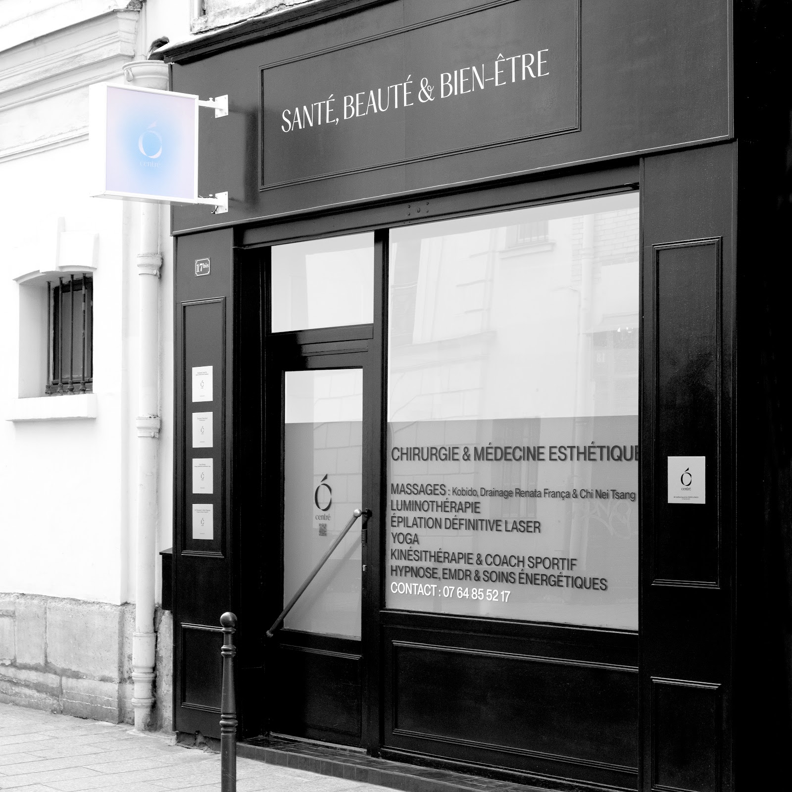 Clinique Centré - Épilation Laser & Définitive Paris - Massage - Luminothérapie