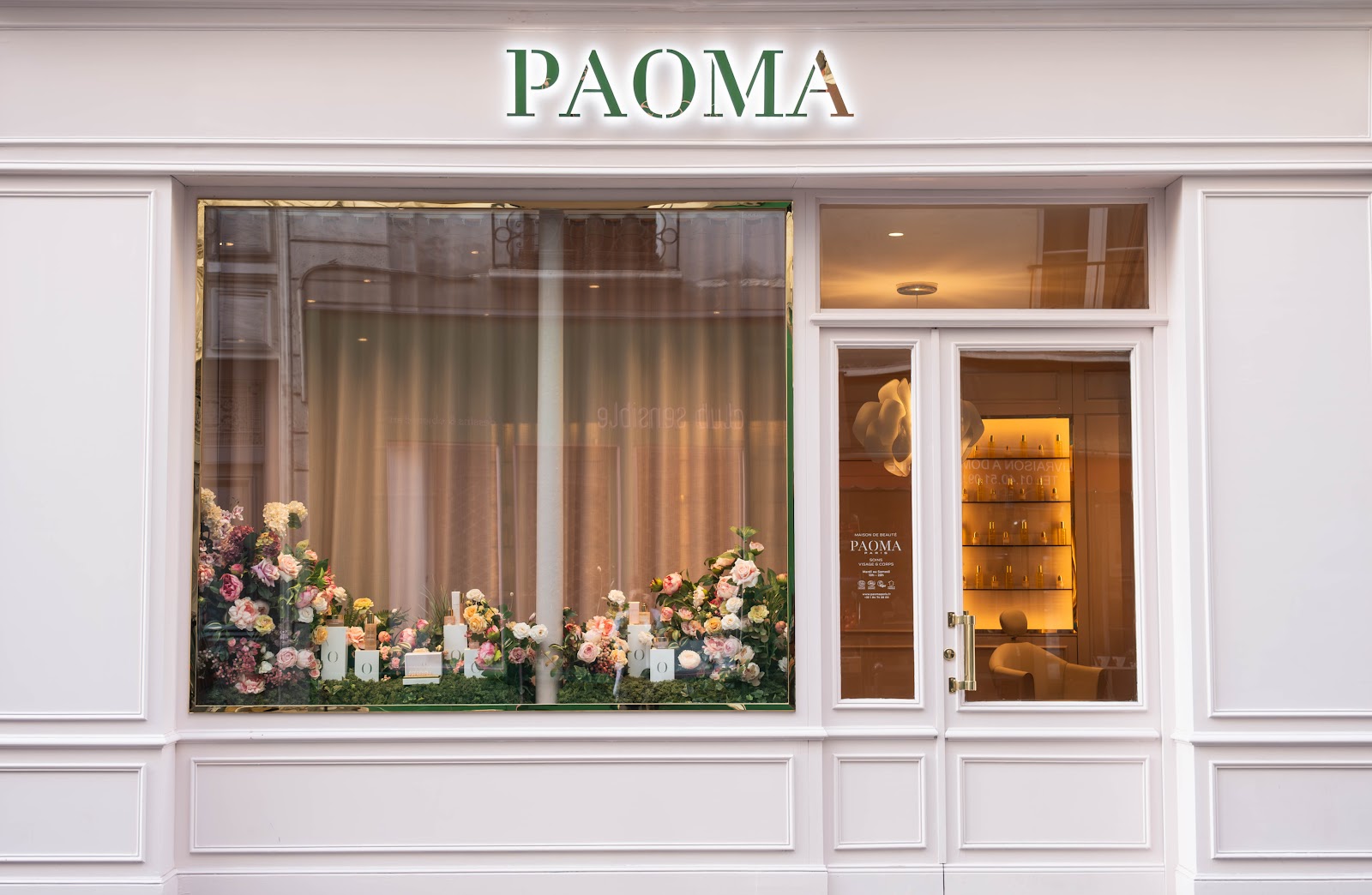 Maison de Beauté PAOMA | Soins Visage et Corps à Paris