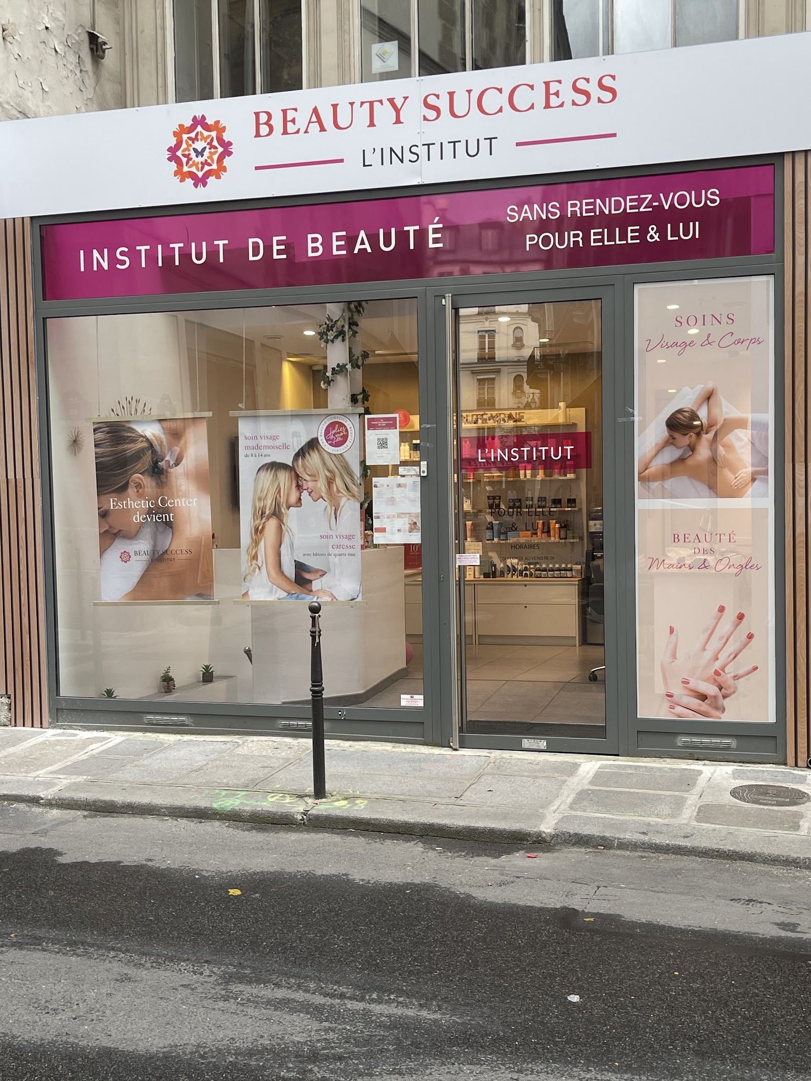 Beauty success l’institut (Esthetic Center)