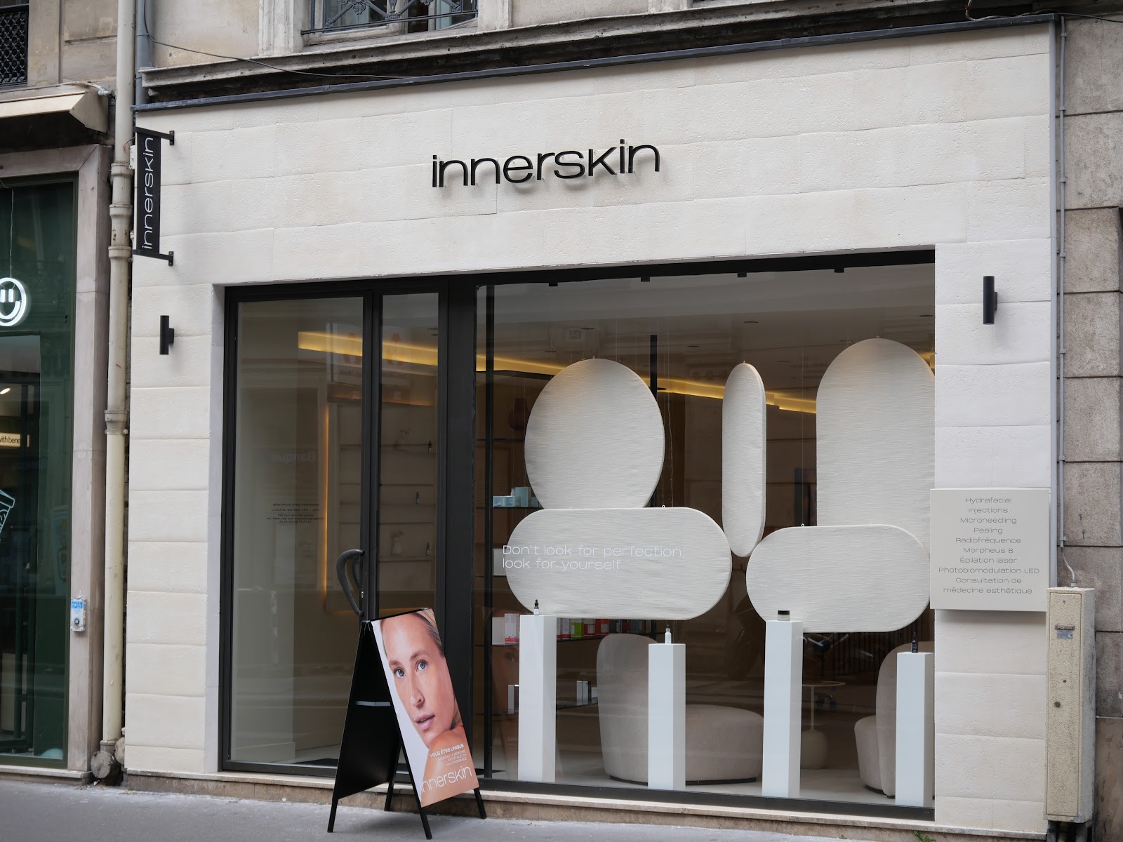 Innerskin Paris - Opéra | Centre d'esthétique médicale