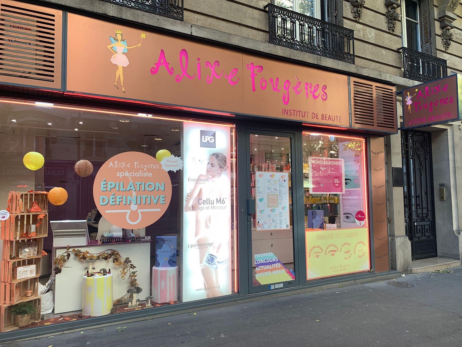 Institut de Beauté - Alixe Fougères Tolbiac - Paris 13