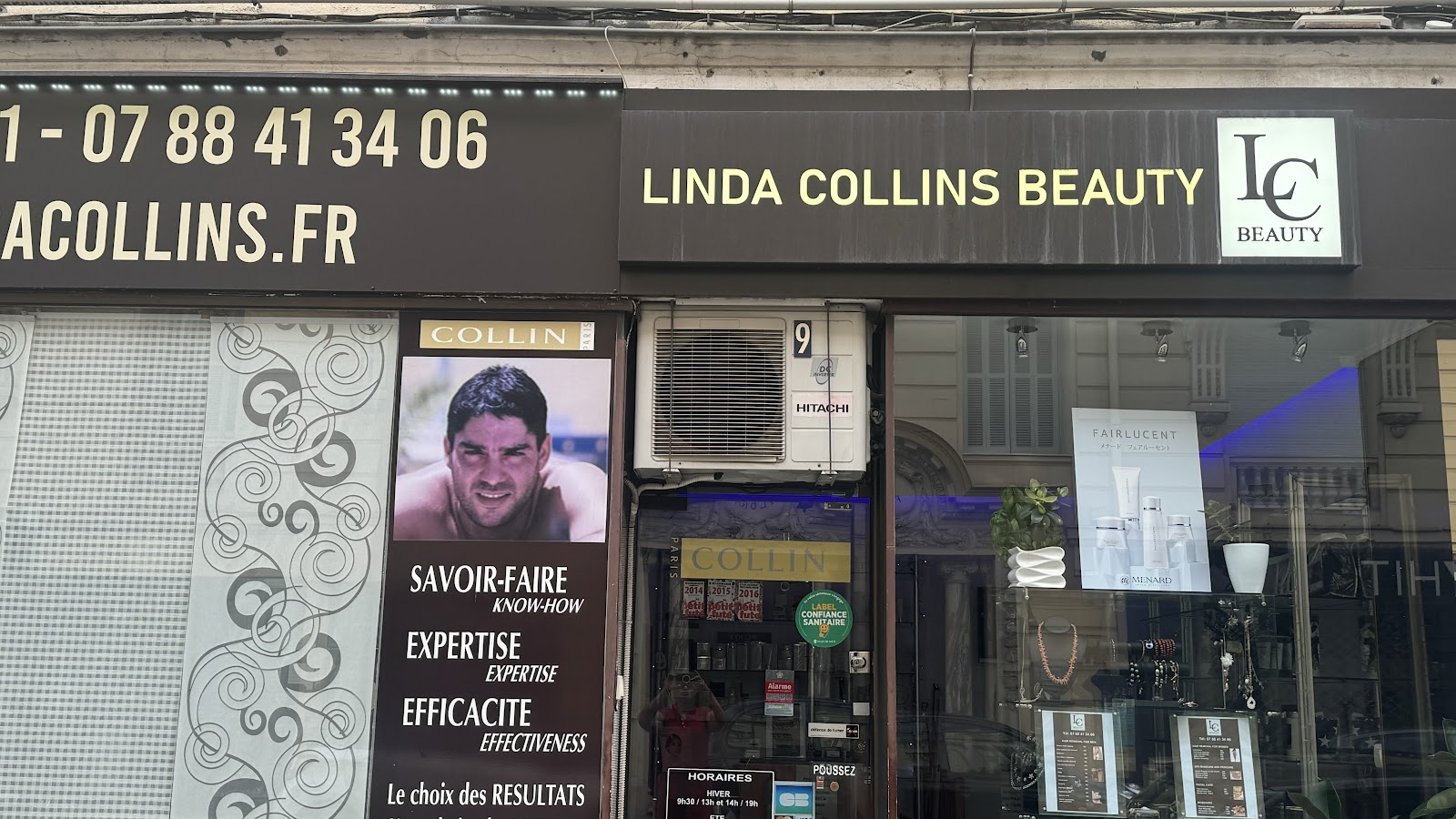 Institut LINDA COLLINS BEAUTY Elle&Lui Épilations intégrale pour Hommes 👫👭👬