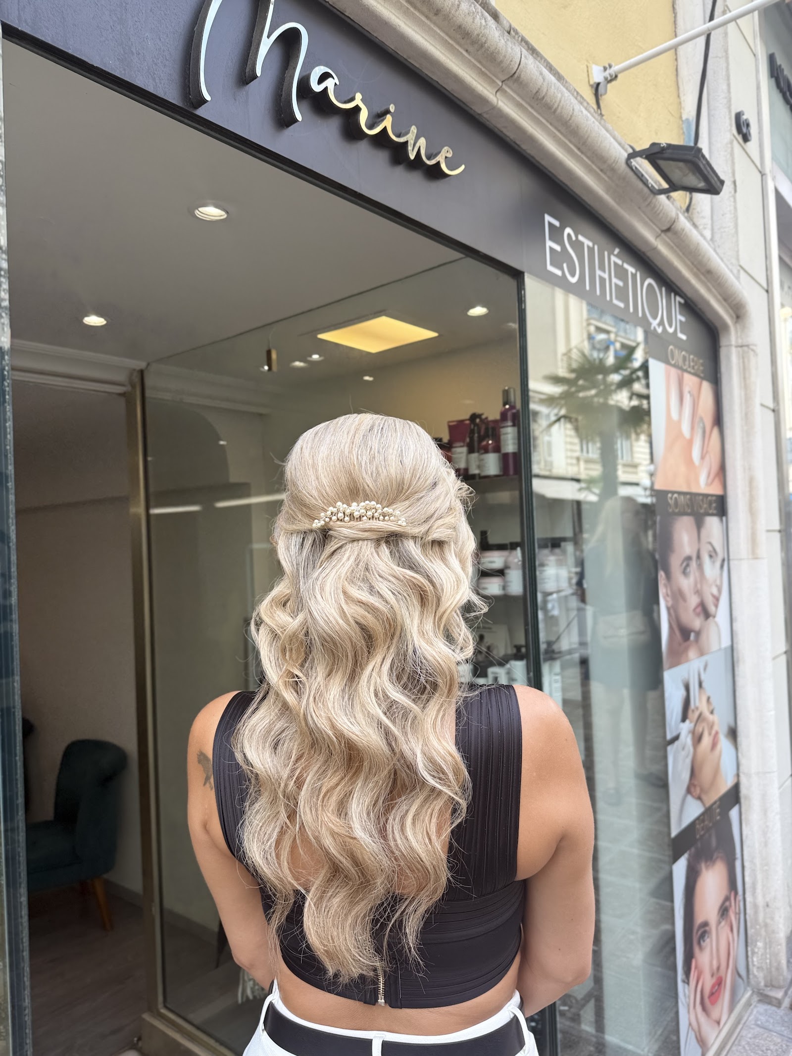 MARINE - COIFFURE & ESTHÉTIQUE